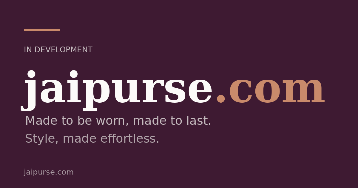 Link preview image for jaipurse.com